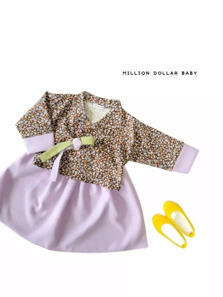 Million Dollar Baby - Korean Children Fashion - #childrensboutique - Million Hanbok - 6