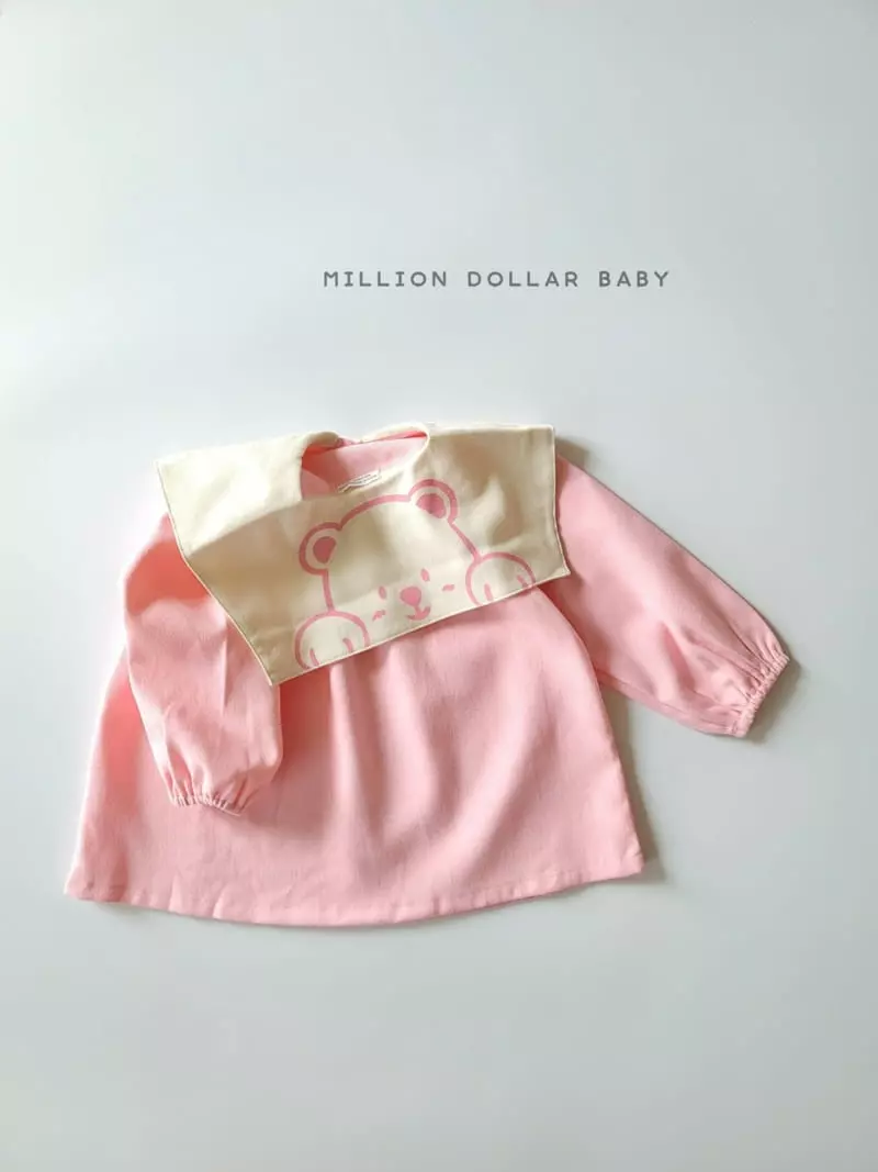 Million Dollar Baby - Korean Children Fashion - #designkidswear - Bear Sailor One-piece - 8