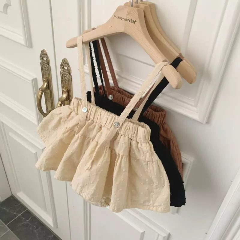 Mimi Market - Korean Baby Fashion - #babyboutique - Pop Corn Cancan Skirt - 12