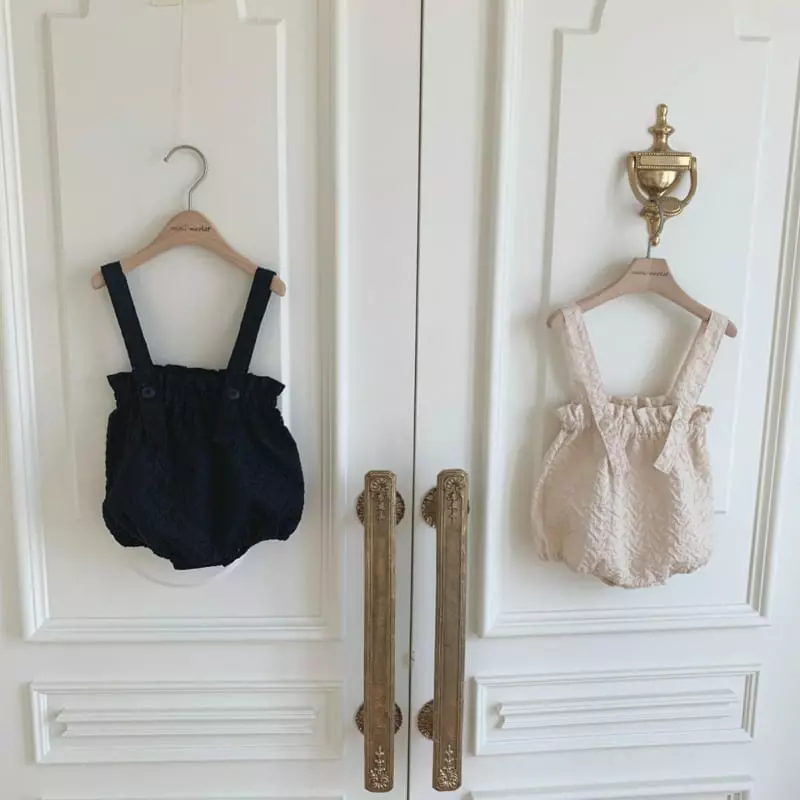 Mimi Market - Korean Baby Fashion - #babyboutique - Party Dungarees - 9