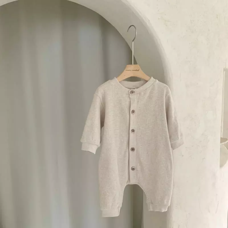 Mimi Market - Korean Baby Fashion - #babyboutique - Croiffle Bodysuit - 7