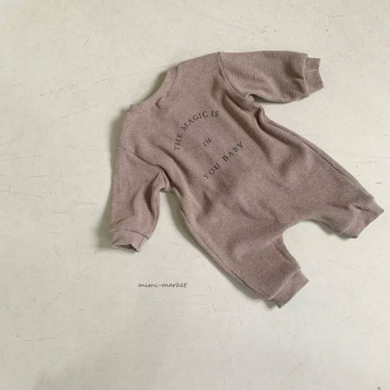 Mimi Market - Korean Baby Fashion - #babyboutique - Croiffle Bodysuit - 8