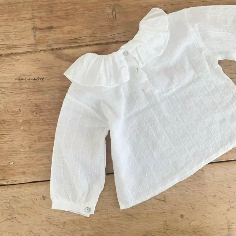 Mimi Market - Korean Baby Fashion - #babyboutique - Curv Blouse - 5