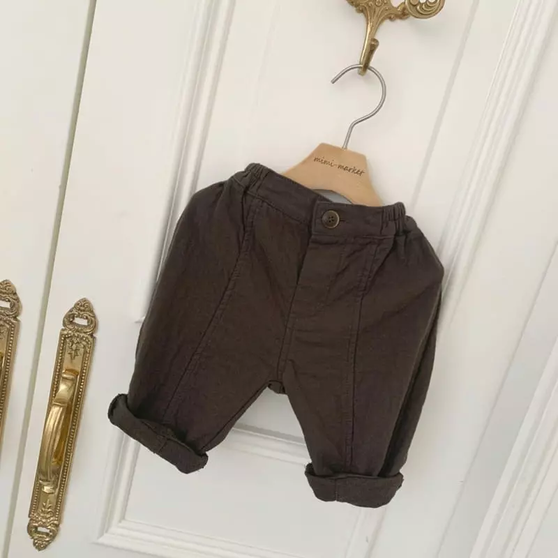Mimi Market - Korean Baby Fashion - #babyboutique - Dugy Pants - 3