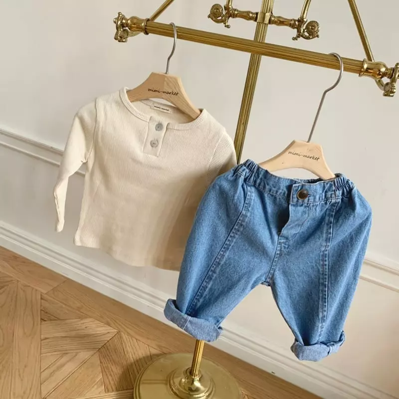 Mimi Market - Korean Baby Fashion - #babyboutique - Dugy Jeans - 2