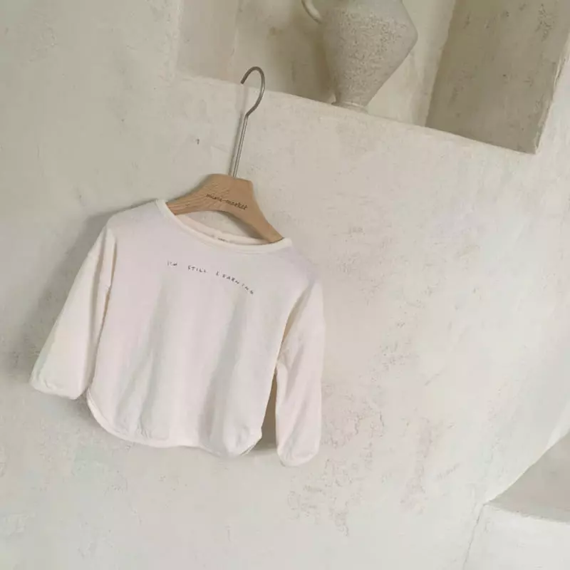 Mimi Market - Korean Baby Fashion - #babyboutique - Still Piping Tee - 10