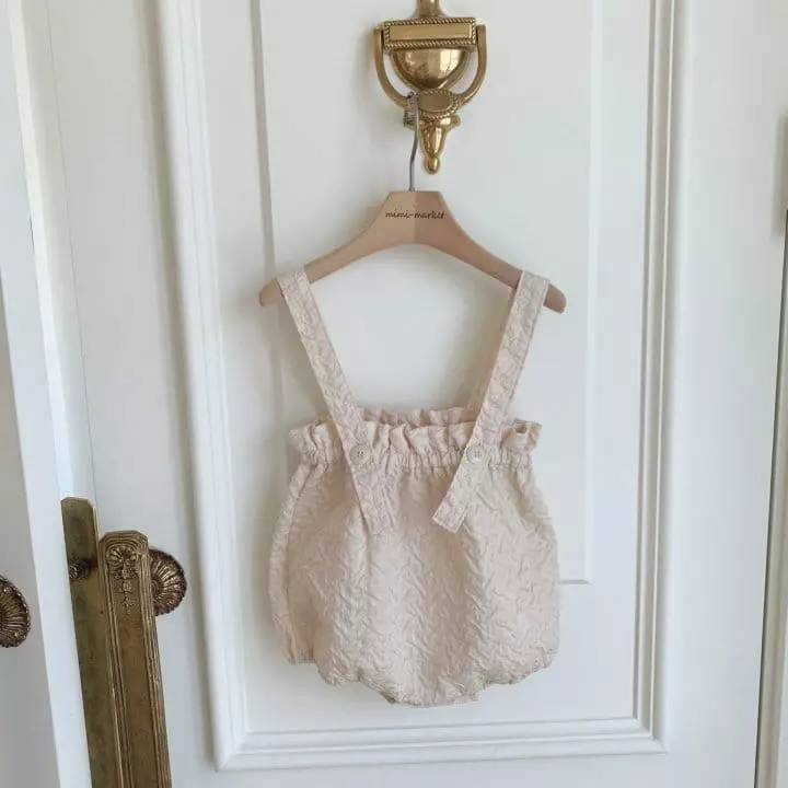 Mimi Market - Korean Baby Fashion - #babyboutique - Party Dungarees - 8