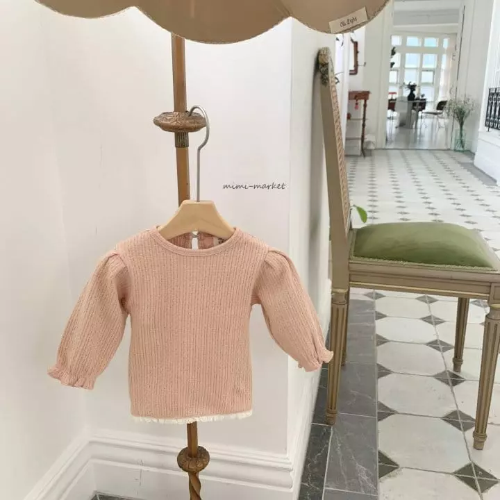 Mimi Market - Korean Baby Fashion - #babyboutique - Toshon Puff Tee - 7