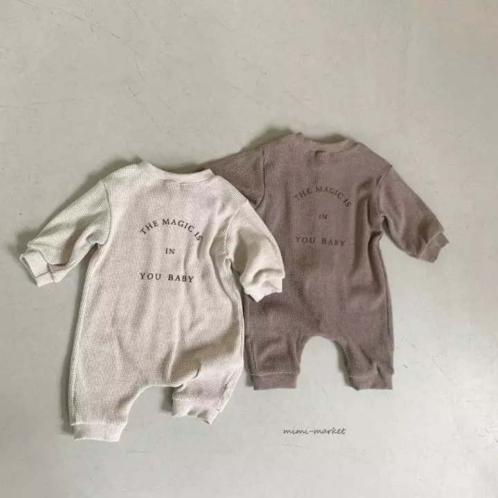 Mimi Market - Korean Baby Fashion - #babyboutique - Croiffle Bodysuit - 6