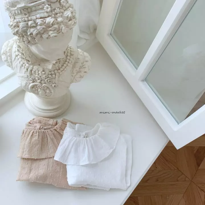 Mimi Market - Korean Baby Fashion - #smilingbaby - Cuff Blouse - 4
