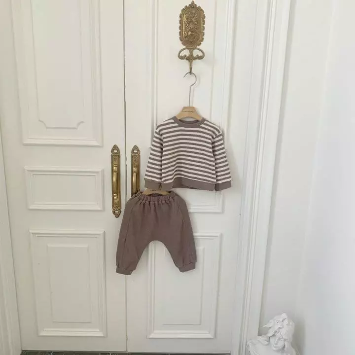 Mimi Market - Korean Baby Fashion - #babyboutique - Mimi Top Bottom Set - 12