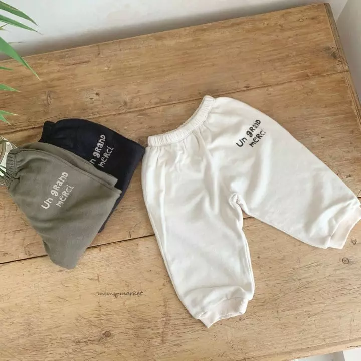 Mimi Market - Korean Baby Fashion - #babyboutique - Merci Pants - 9