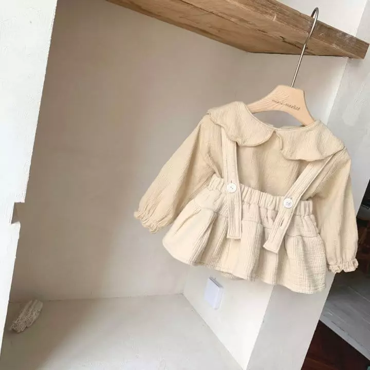 Mimi Market - Korean Baby Fashion - #babyboutique - Ludia Cancan Skirt - 4