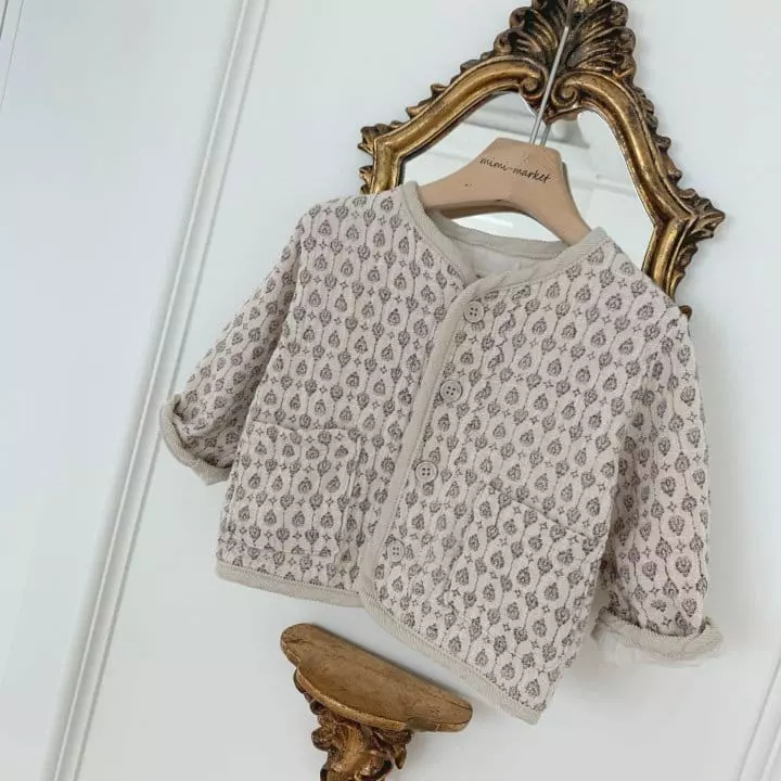 Mimi Market - Korean Baby Fashion - #babyboutique - Happy Jacket
