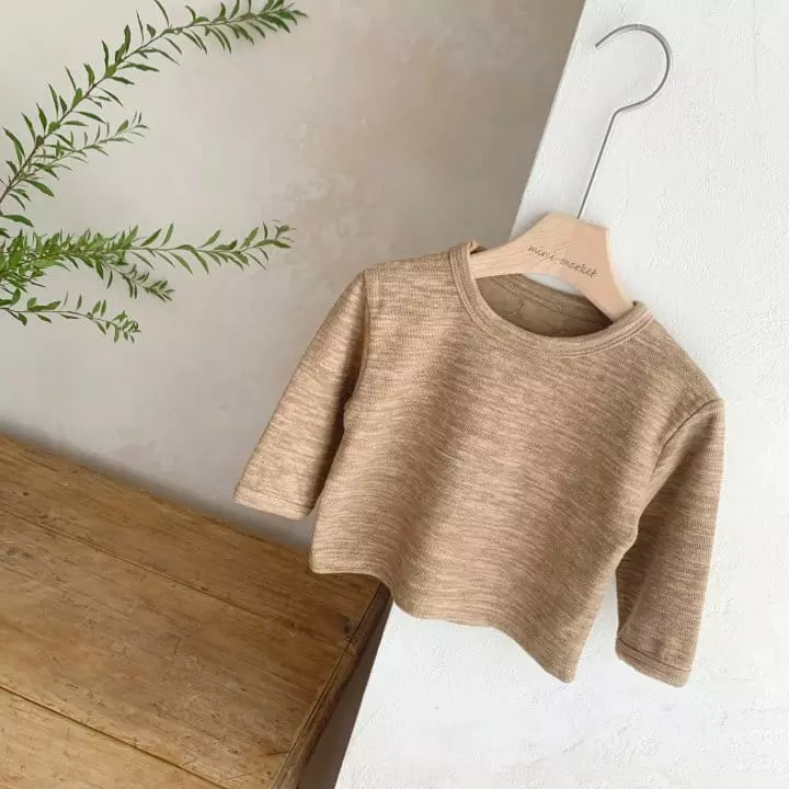 Mimi Market - Korean Baby Fashion - #smilingbaby - Slub Tee - 4