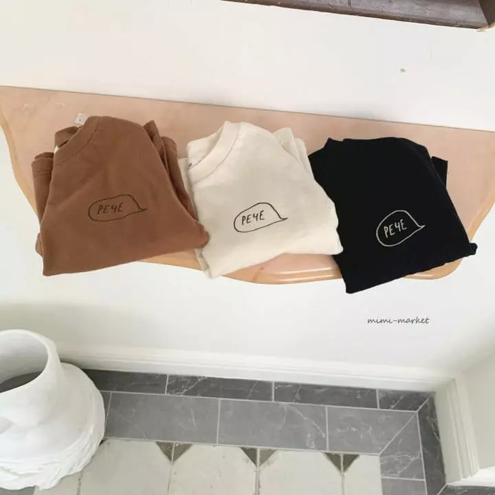 Mimi Market - Korean Baby Fashion - #babyboutique - Pepe Tee - 11