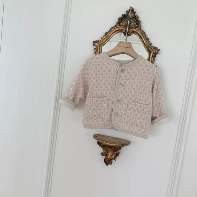 Mimi Market - Korean Baby Fashion - #babyboutique - Happy Jacket - 4