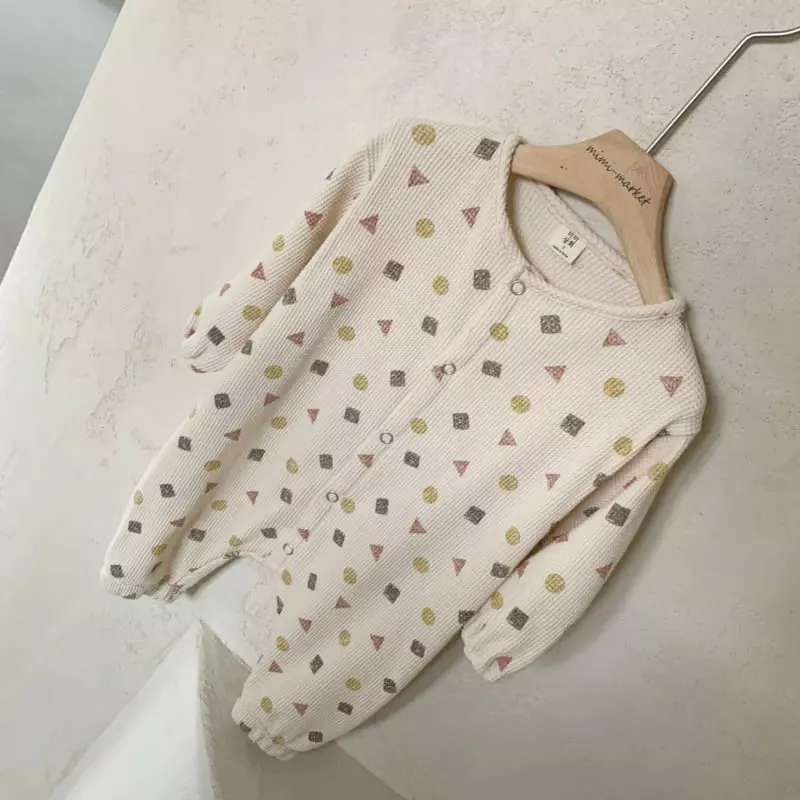 Mimi Market - Korean Baby Fashion - #babyboutiqueclothing - Play Bodysuit - 2