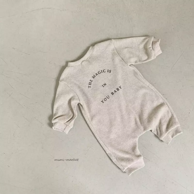 Mimi Market - Korean Baby Fashion - #babyboutiqueclothing - Croiffle Bodysuit - 9