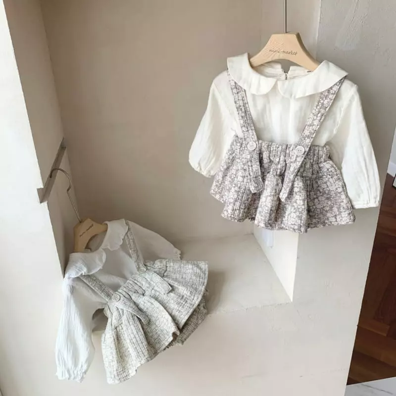 Mimi Market - Korean Baby Fashion - #babyboutiqueclothing - Mia Cancan Skirt