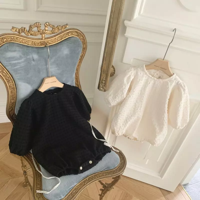 Mimi Market - Korean Baby Fashion - #babyboutiqueclothing - Mayo Bodysuit - 11