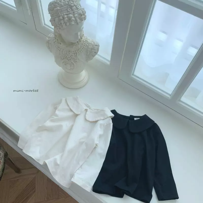 Mimi Market - Korean Baby Fashion - #babyboutiqueclothing - Marlang Collar Tee - 9