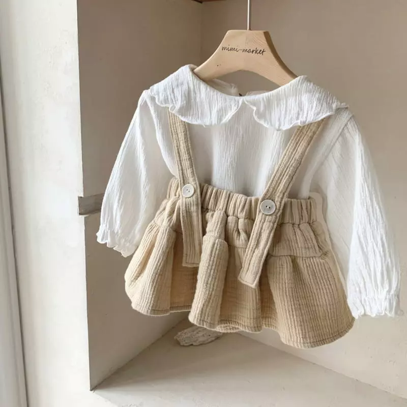 Mimi Market - Korean Baby Fashion - #babyboutiqueclothing - Lydia Cancan Skirt - 7