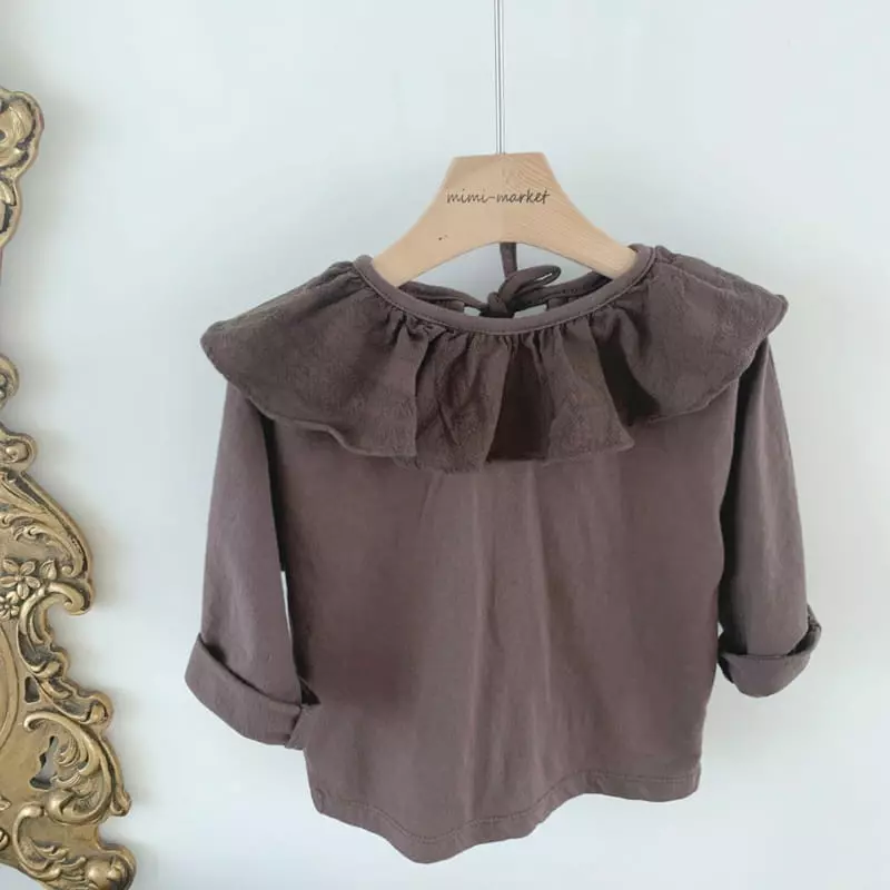 Mimi Market - Korean Baby Fashion - #babyboutiqueclothing - Rora Collar Tee - 6