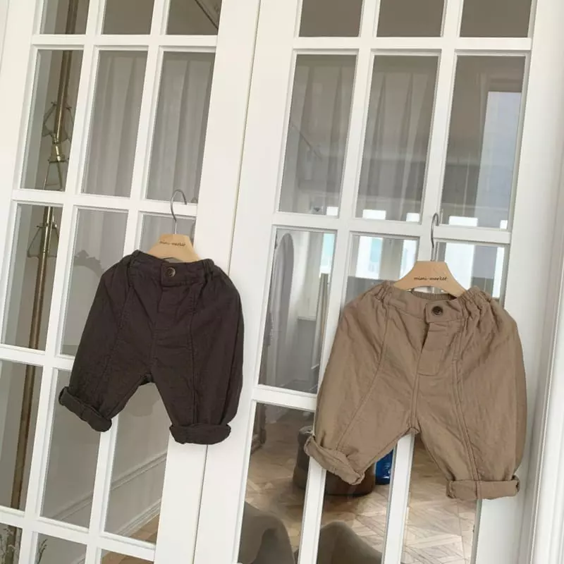 Mimi Market - Korean Baby Fashion - #babyboutique - Dugy Pants - 4