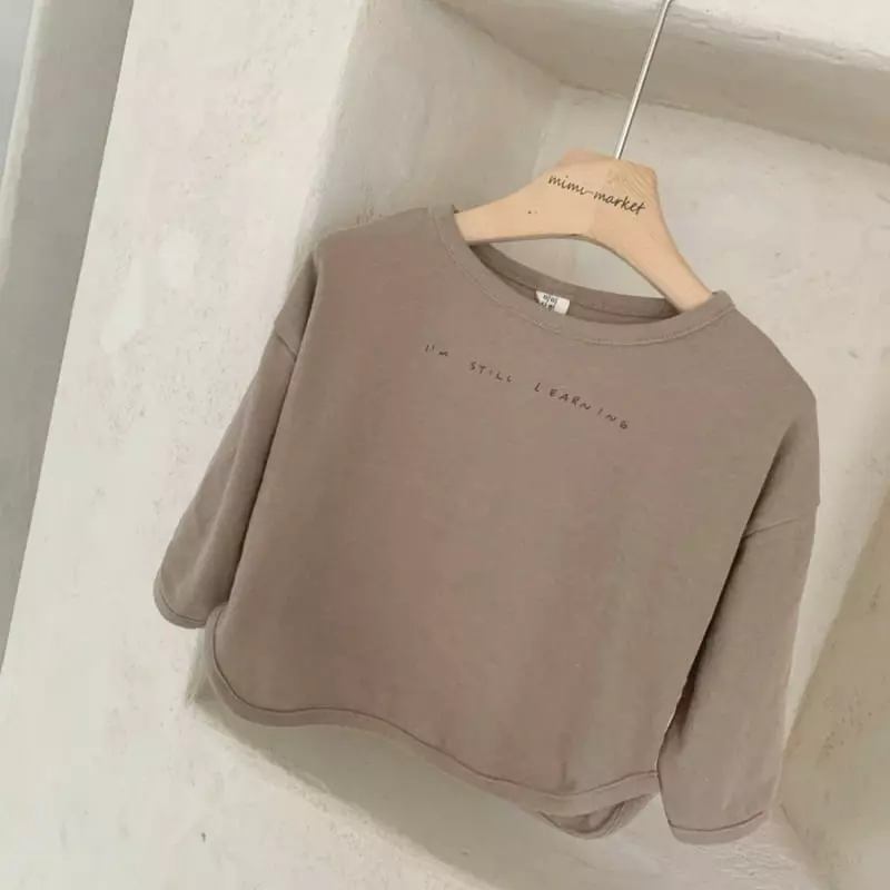 Mimi Market - Korean Baby Fashion - #babyboutiqueclothing - Still Piping Tee - 11