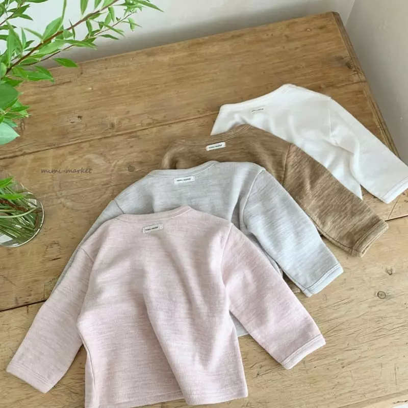 Mimi Market - Korean Baby Fashion - #babyboutiqueclothing - Slub Tee - 7