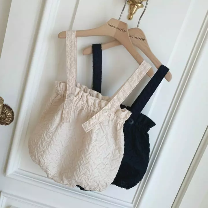 Mimi Market - Korean Baby Fashion - #babyboutiqueclothing - Party Dungarees - 9