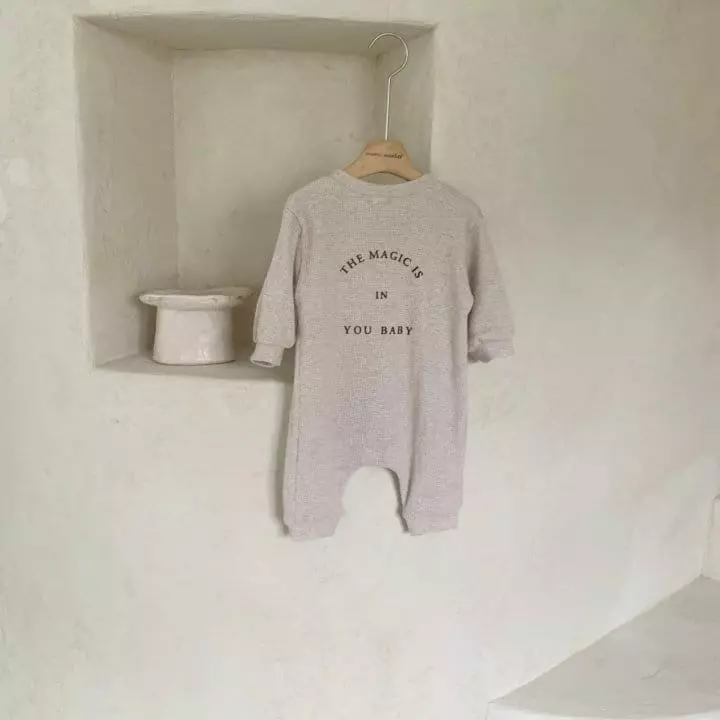 Mimi Market - Korean Baby Fashion - #babyboutiqueclothing - Croiffle Bodysuit - 7
