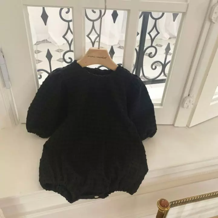 Mimi Market - Korean Baby Fashion - #babyboutiqueclothing - Mayo Bodysuit - 9
