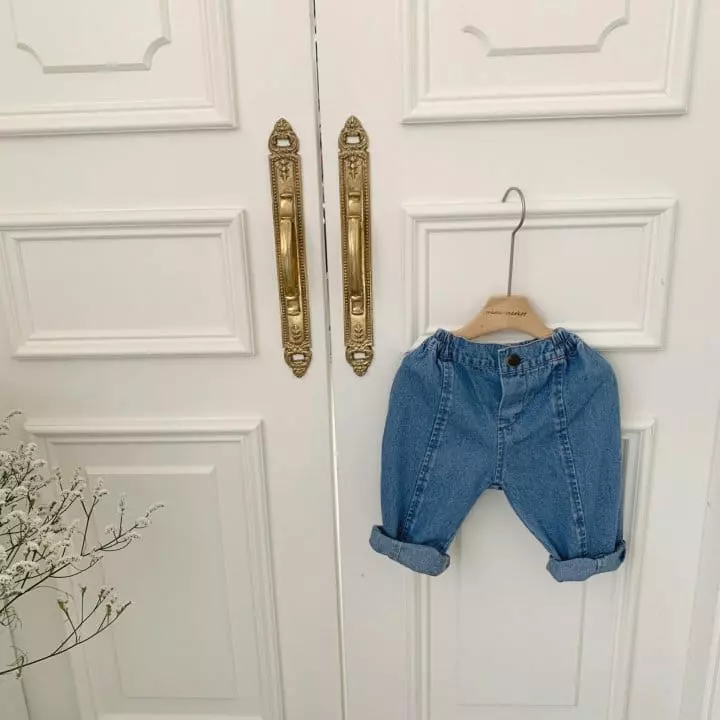 Mimi Market - Korean Baby Fashion - #babyboutiqueclothing - Dugy Jeans