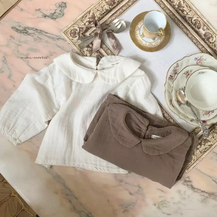 Mimi Market - Korean Baby Fashion - #babyboutiqueclothing - Anna Blouse - 8