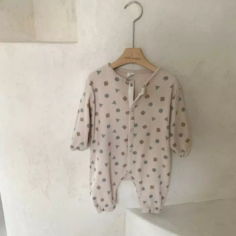 Mimi Market - Korean Baby Fashion - #babyclothing - Play Bodysuit - 3