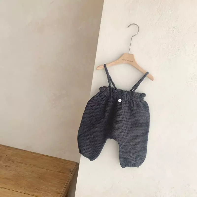 Mimi Market - Korean Baby Fashion - #babyclothing - Frim Dungarees - 2