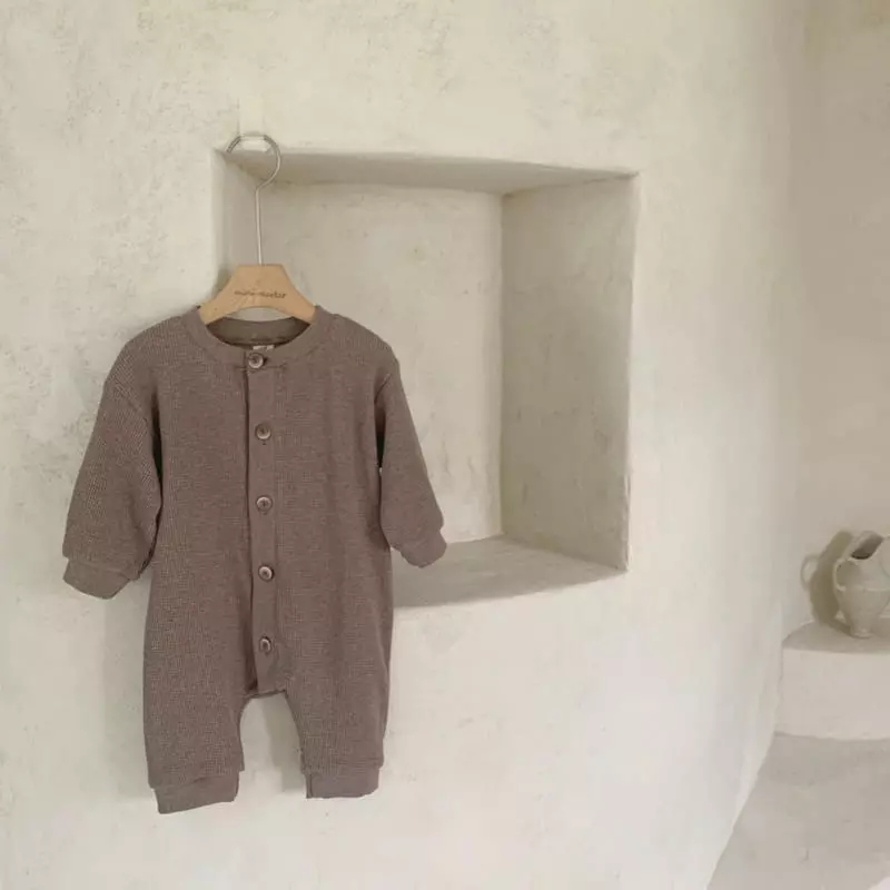 Mimi Market - Korean Baby Fashion - #babyclothing - Croiffle Bodysuit - 10