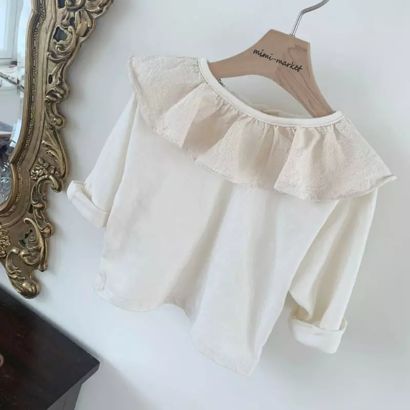 Mimi Market - Korean Baby Fashion - #babyclothing - Rora Collar Tee - 7