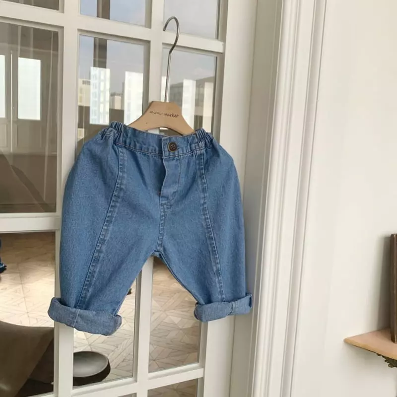 Mimi Market - Korean Baby Fashion - #babyboutiqueclothing - Dugy Jeans - 4