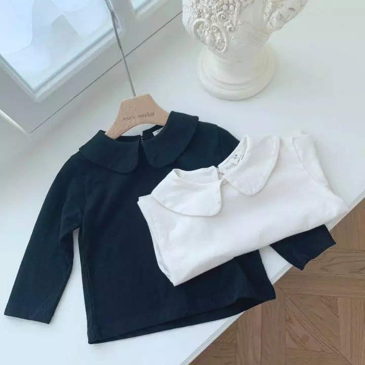 Mimi Market - Korean Baby Fashion - #babyclothing - Marlang Collar Tee - 8