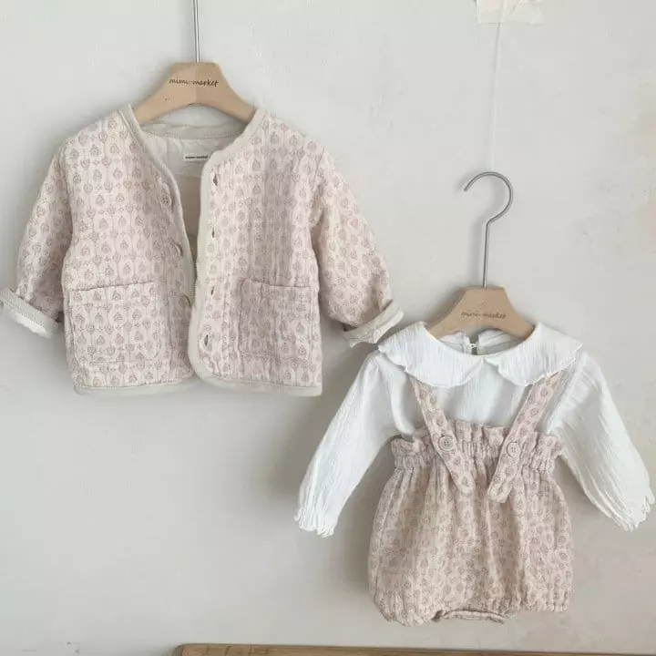 Mimi Market - Korean Baby Fashion - #babyclothing - Happy Jacket - 3