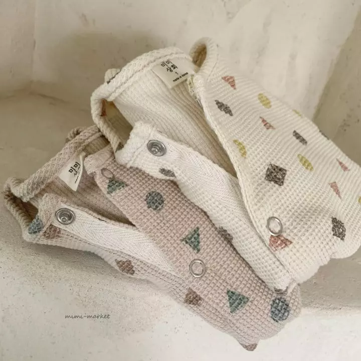 Mimi Market - Korean Baby Fashion - #babyclothing - Play Bodysuit