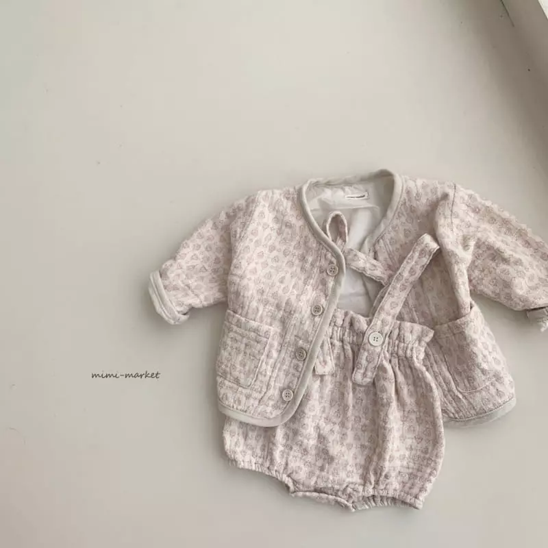 Mimi Market - Korean Baby Fashion - #babyfashion - Happy Jacket - 6
