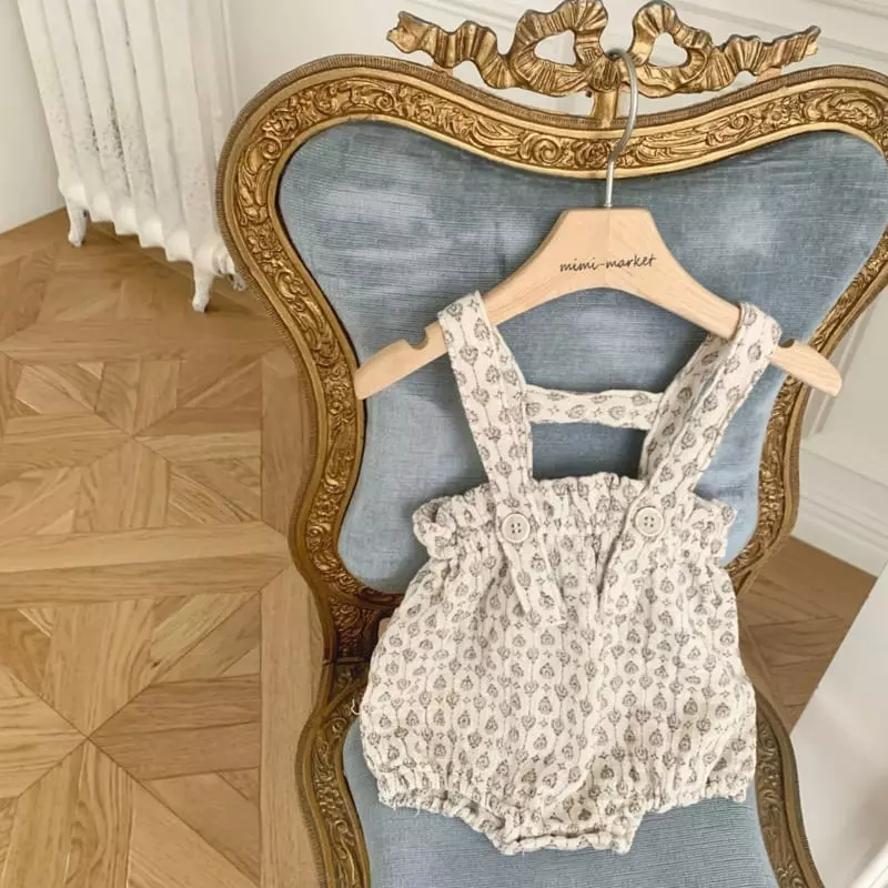 Mimi Market - Korean Baby Fashion - #babyfashion - Happy Dungarees - 5
