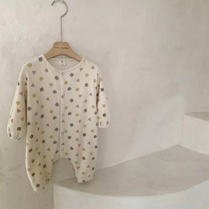 Mimi Market - Korean Baby Fashion - #babyclothing - Play Bodysuit - 4