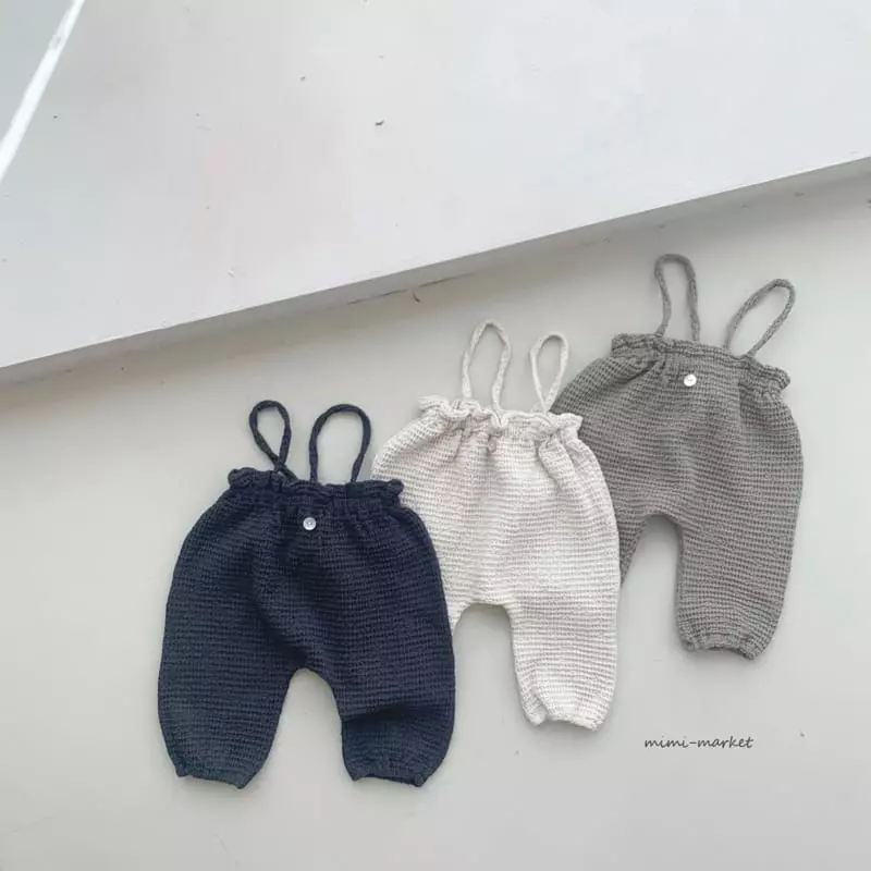 Mimi Market - Korean Baby Fashion - #babyfashion - Frim Dungarees - 3