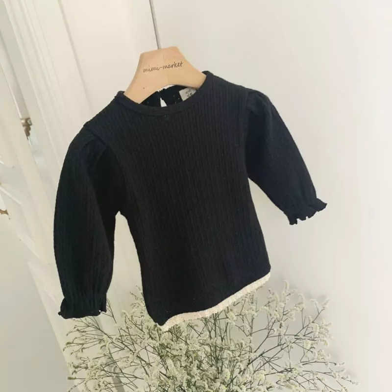 Mimi Market - Korean Baby Fashion - #babyfashion - Toshon Puff Tee - 12