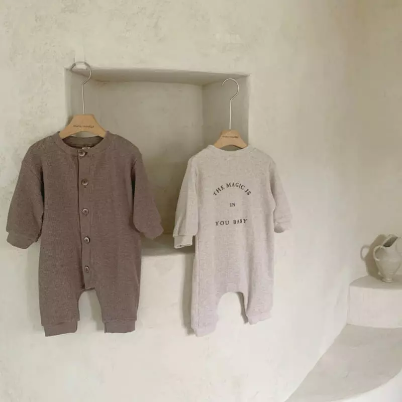 Mimi Market - Korean Baby Fashion - #babyfashion - Croiffle Bodysuit - 11